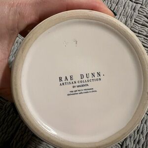 Rae Dunn Meow Canister